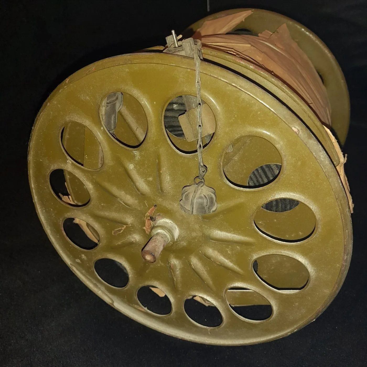 Telephone cable reel — 4