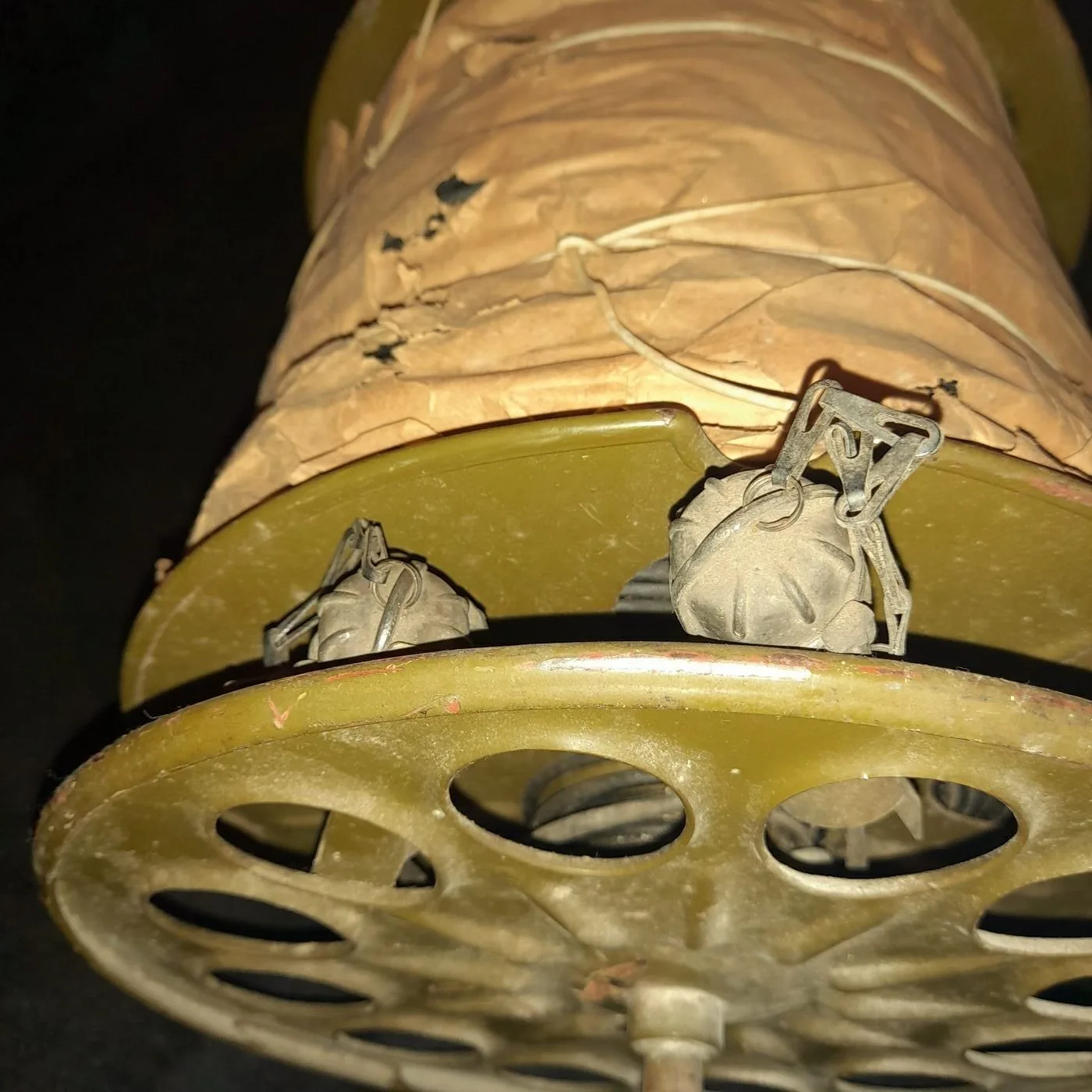 Telephone cable reel — 6