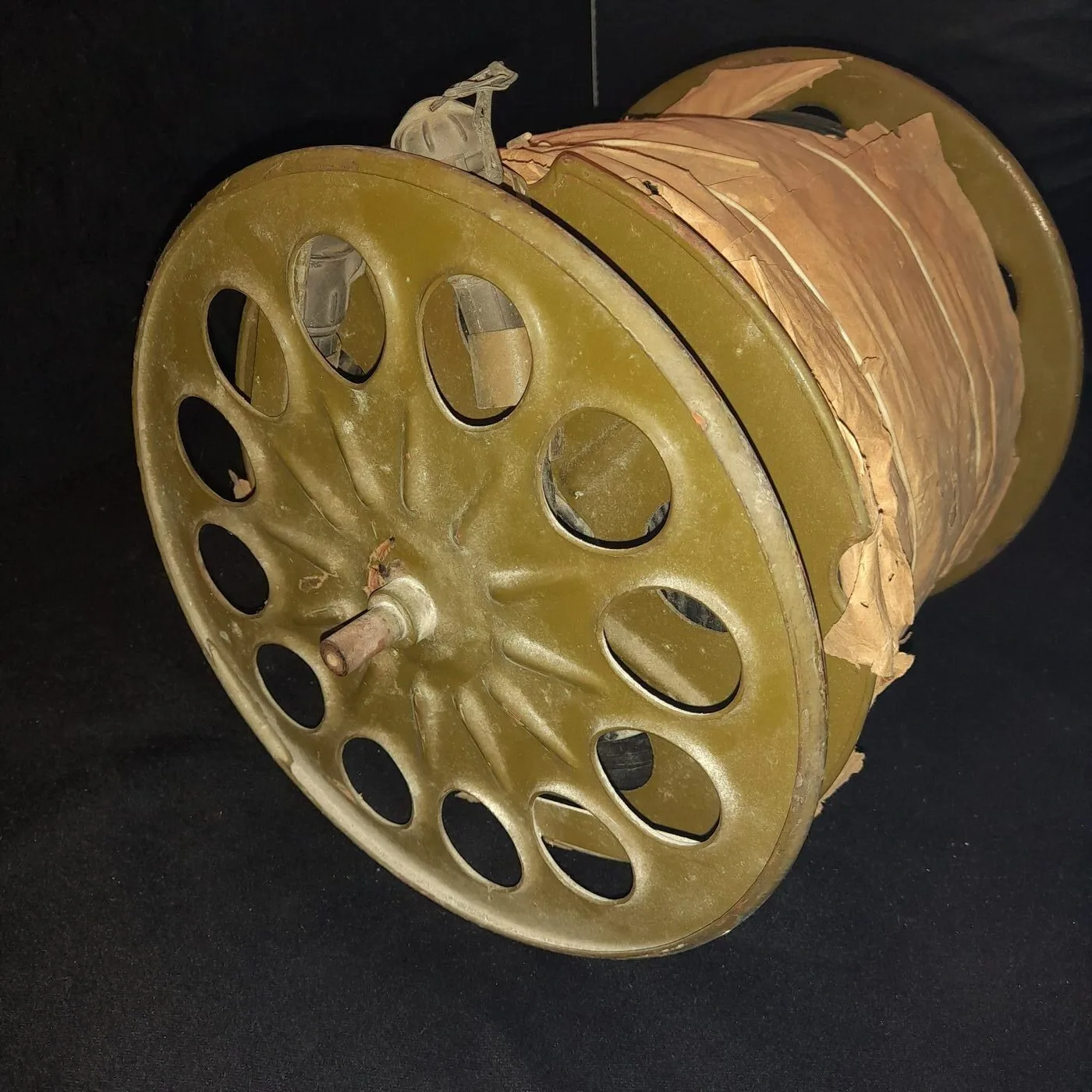 Telephone cable reel — 7