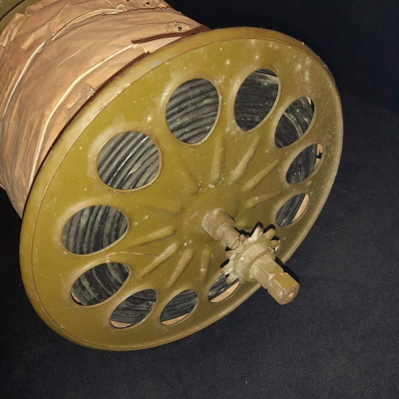 Telephone cable reel — 8