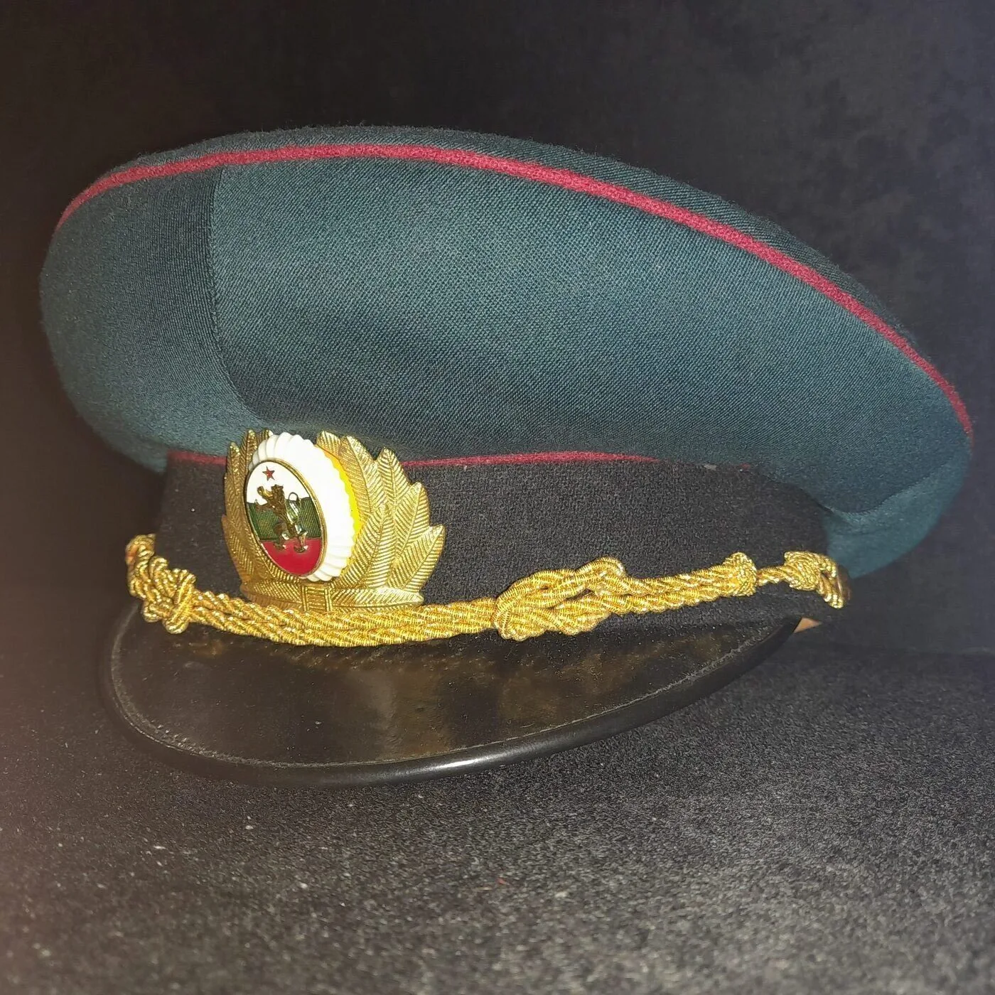 Motorised infantry parade cap — 2