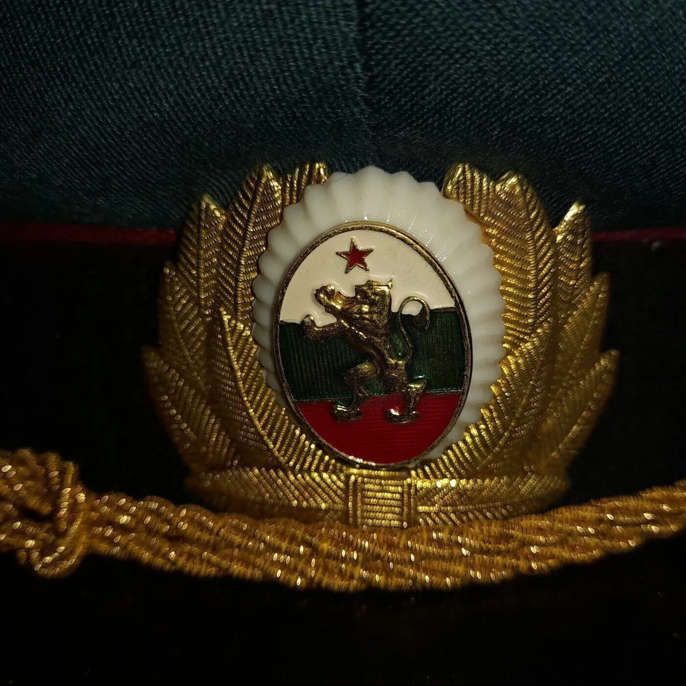 Motorised infantry parade cap — 4