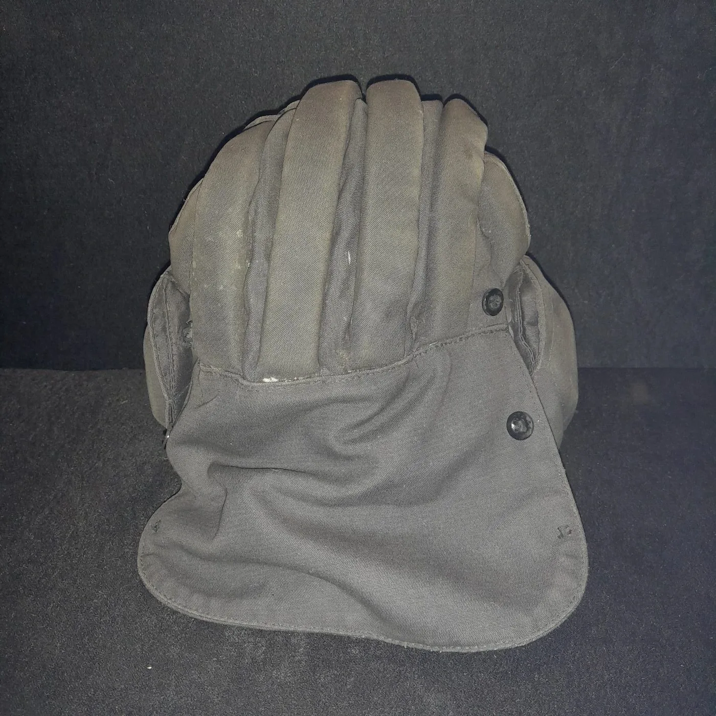 Tank crew helmet (winter) — 2