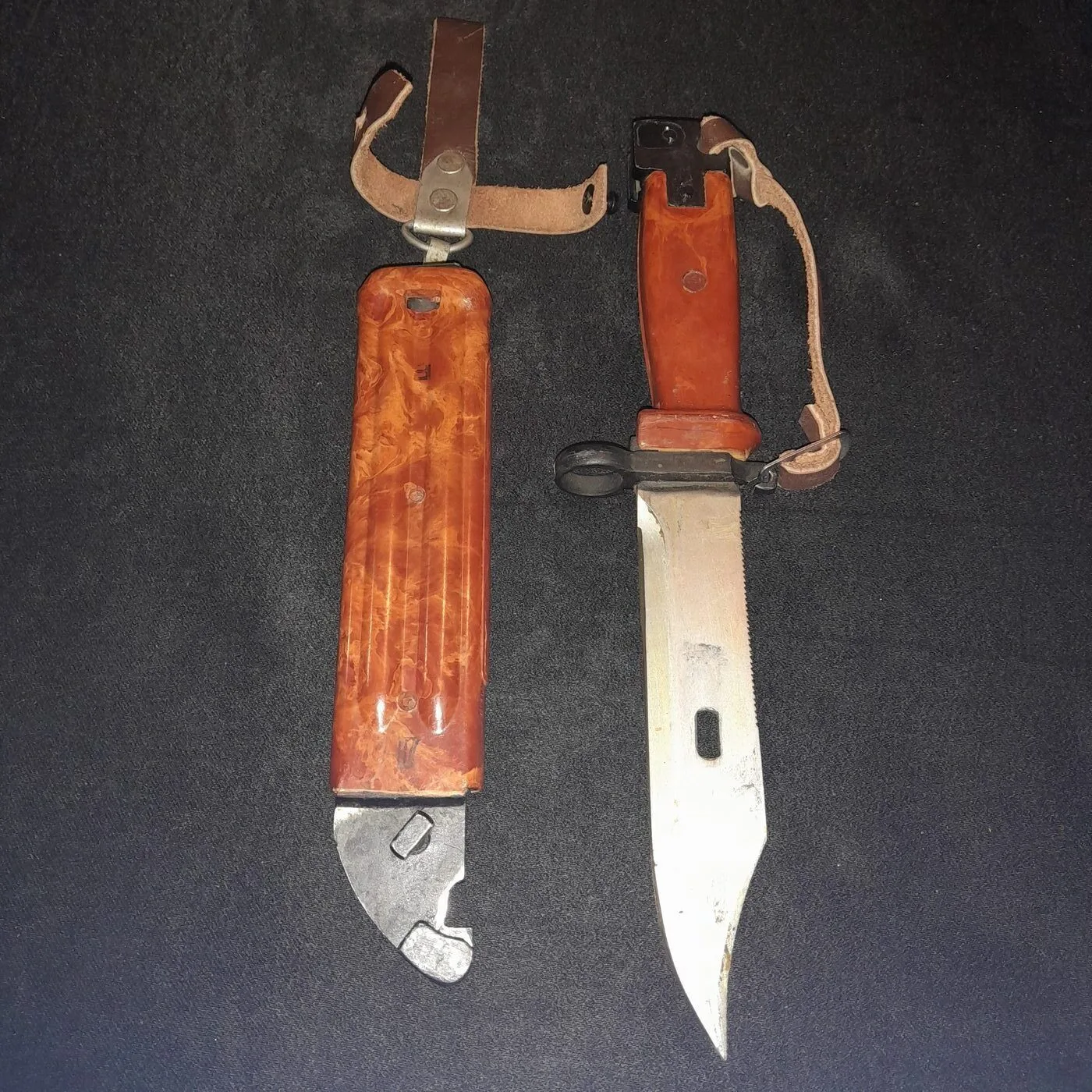 AKM bayonet — 5