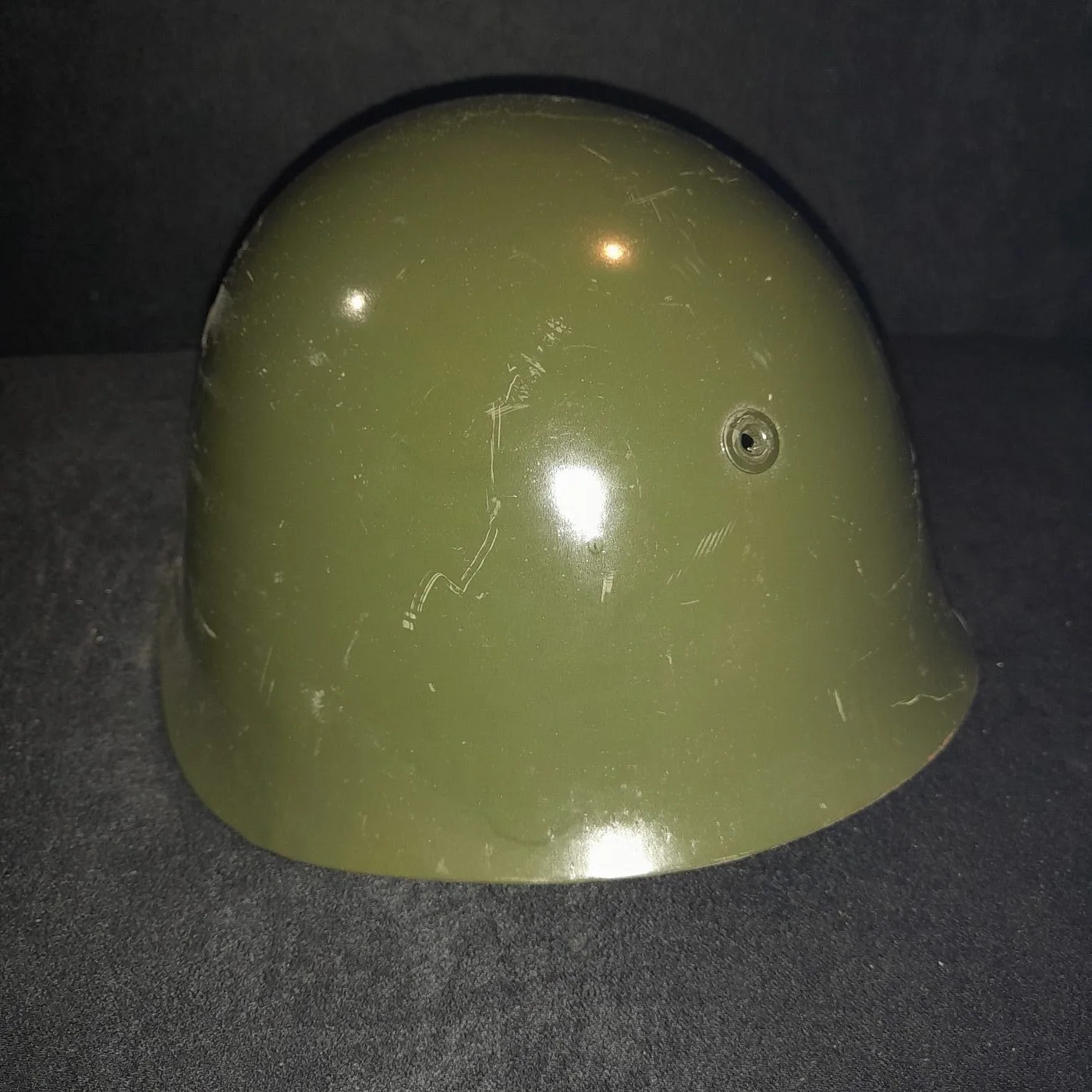 M51/72 helmet, dark green variant — 3
