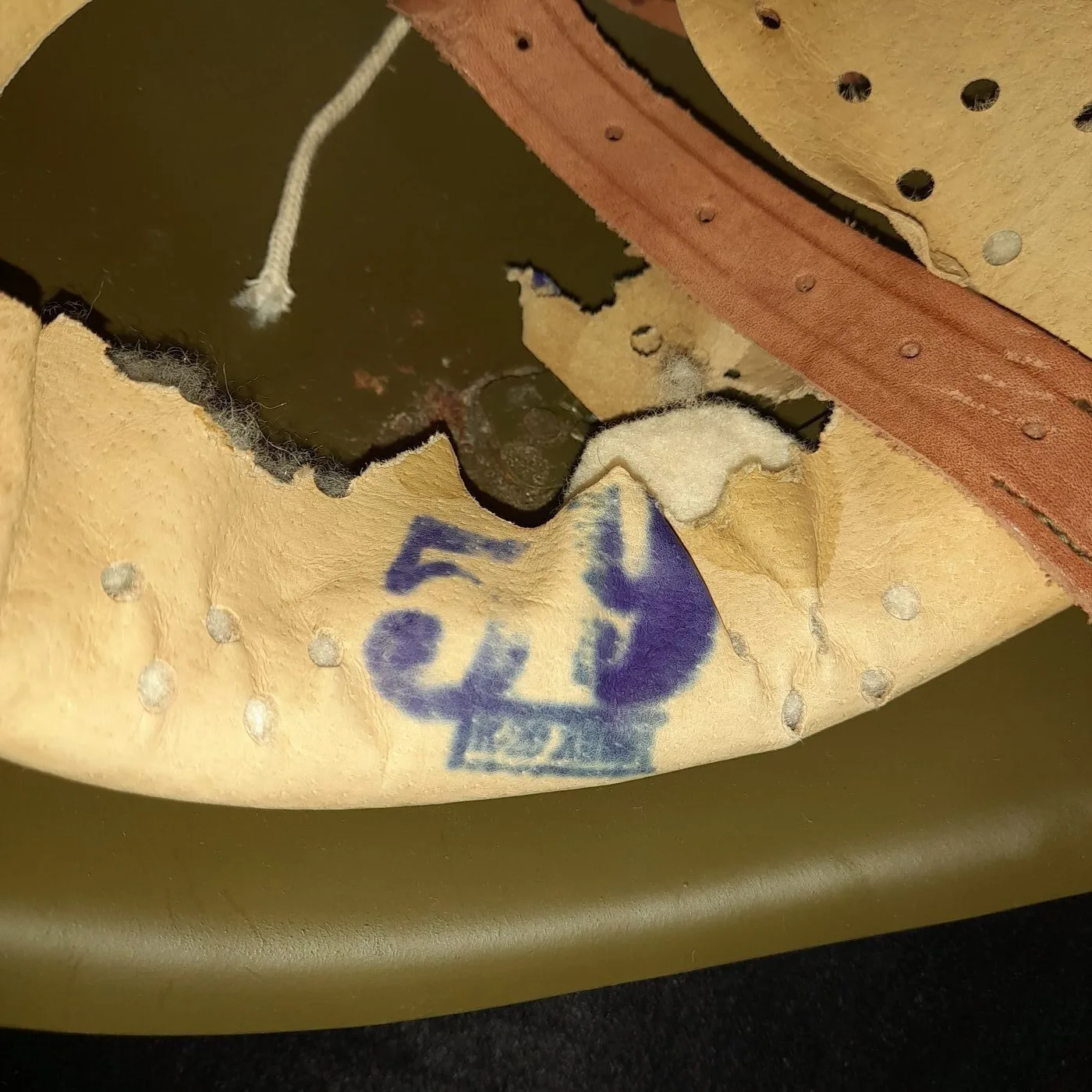 M51/72 helmet, light green variant — 6