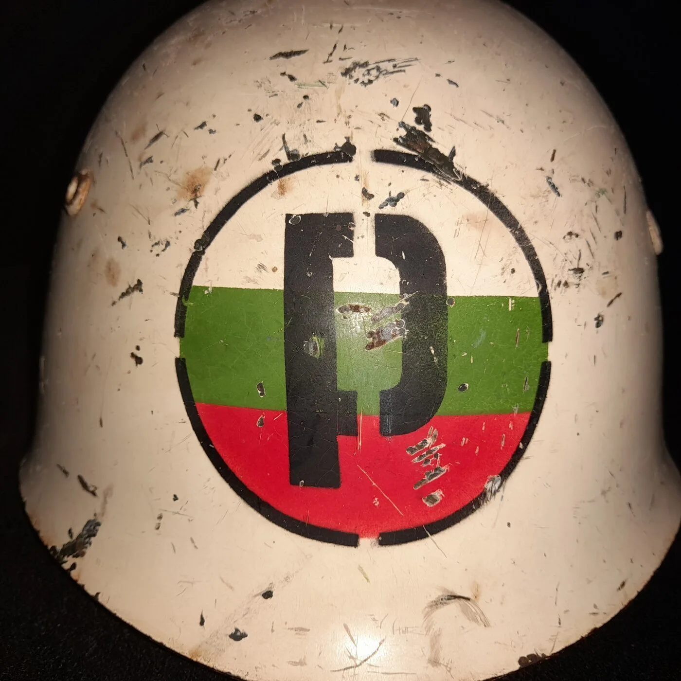 M51/72 helmet of the military police — 3