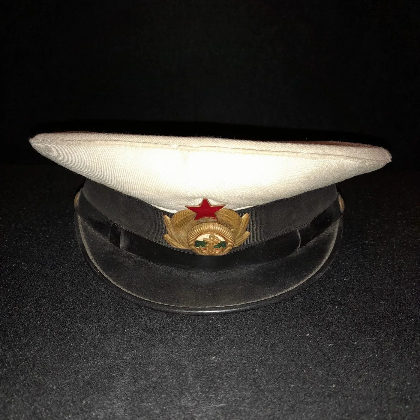 Naval summer cap