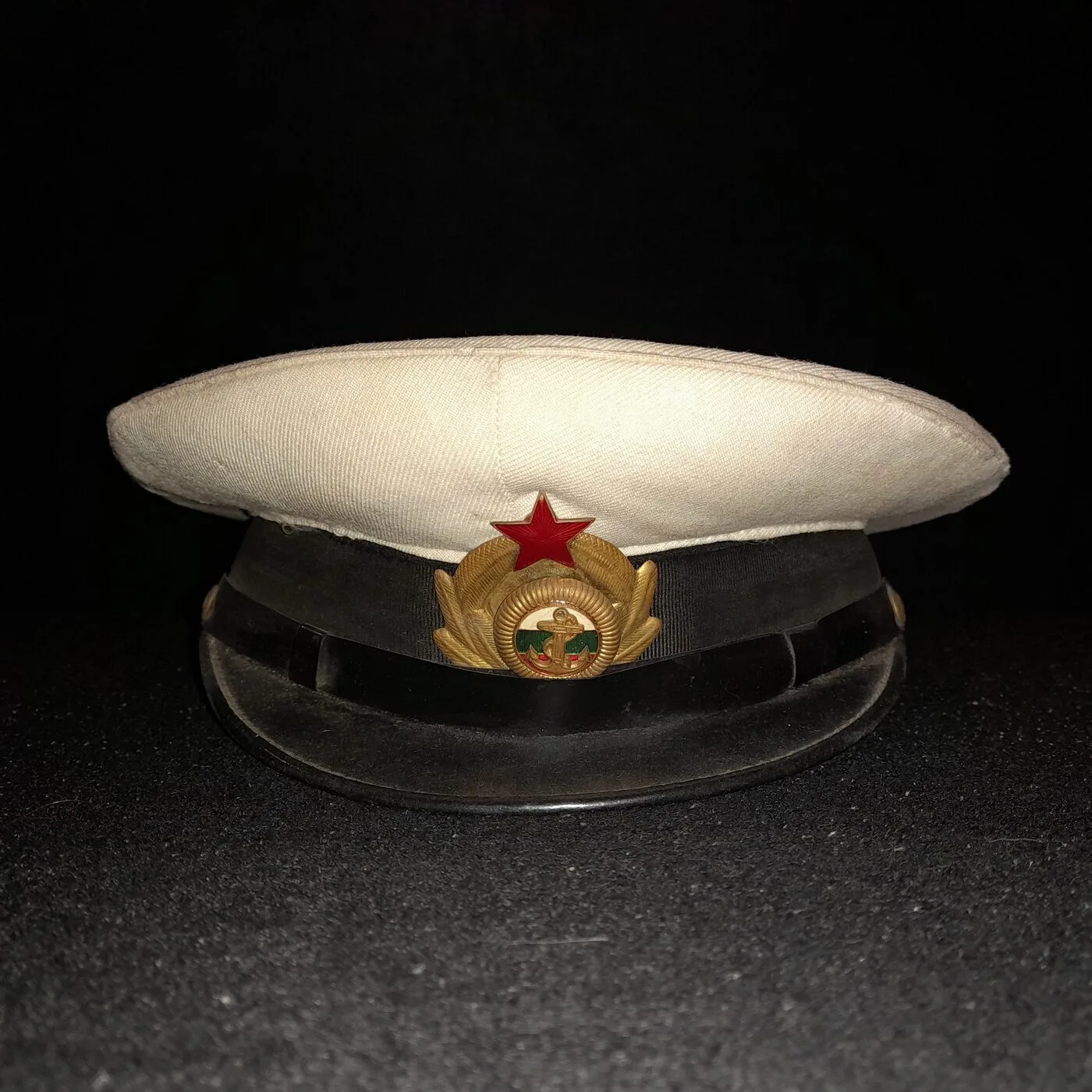 Naval summer cap — 2
