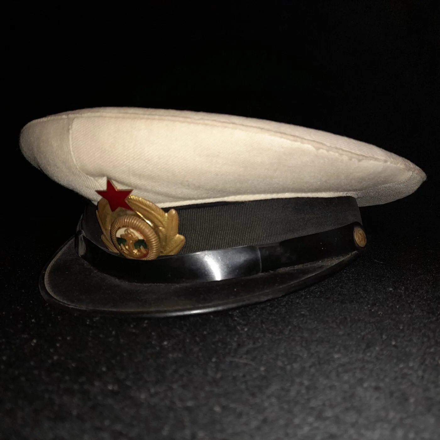 Naval summer cap — 3