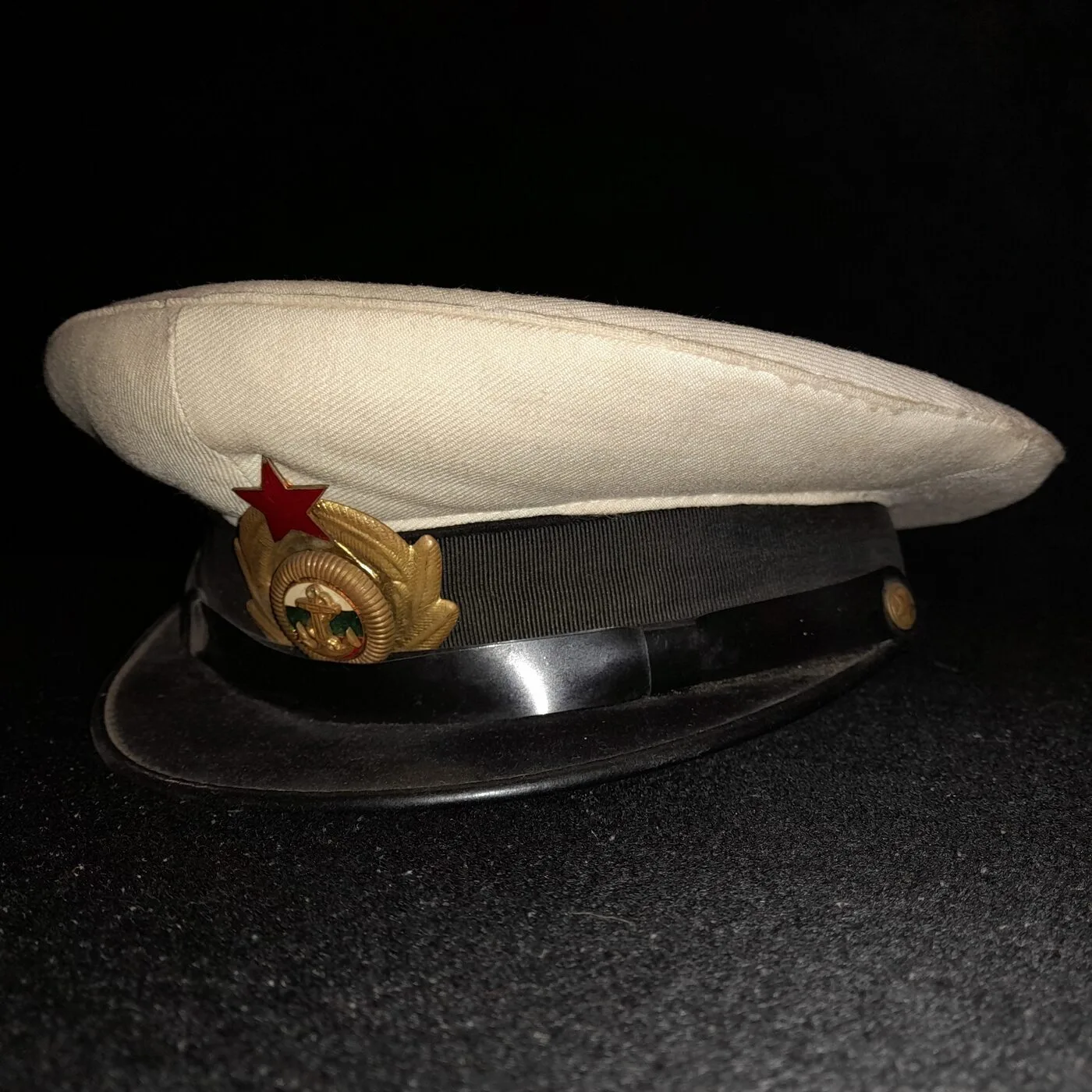 Naval summer cap — 4