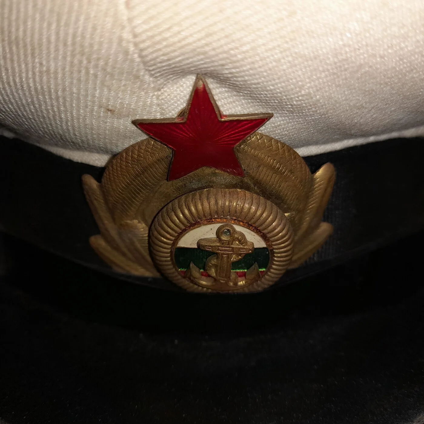 Naval summer cap — 8
