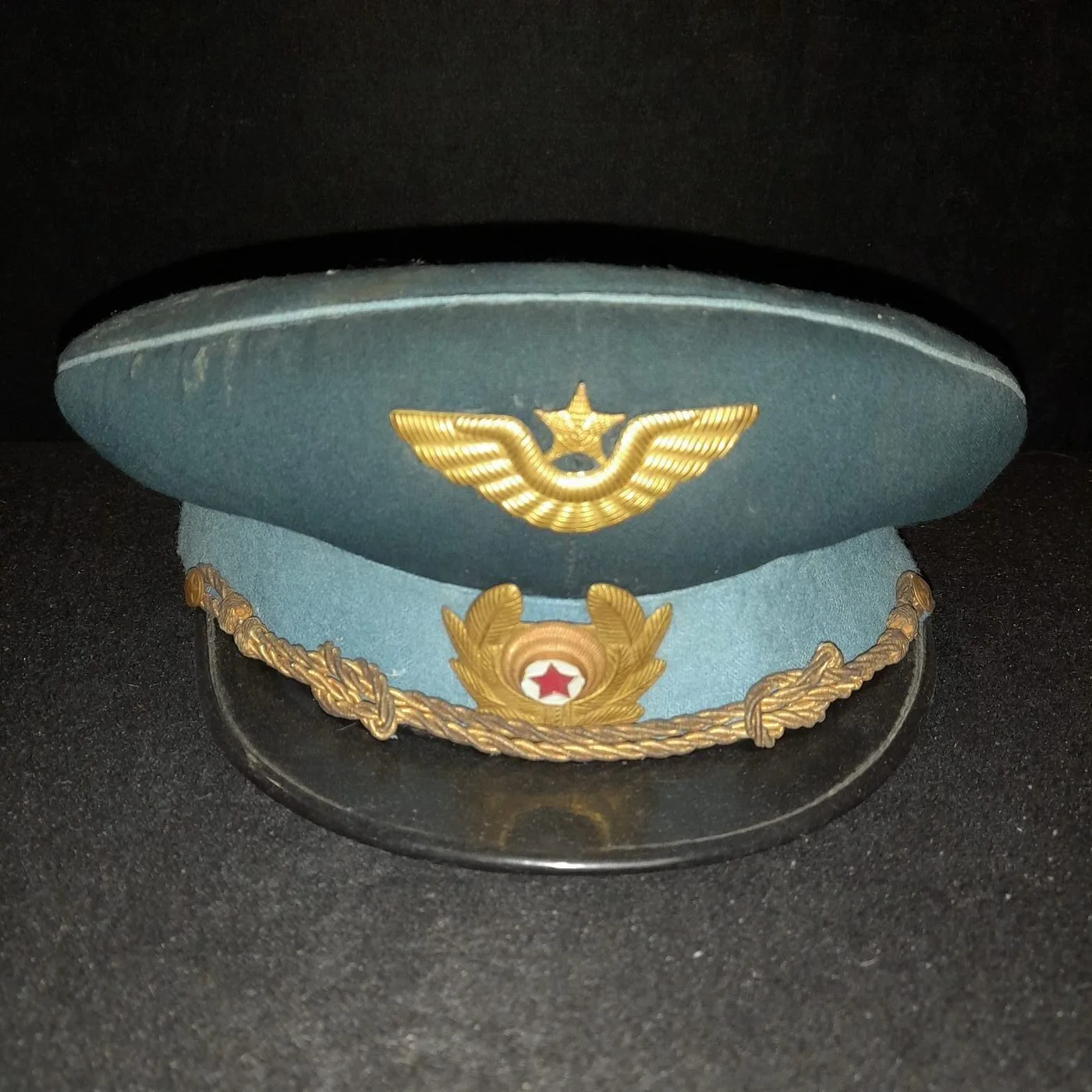 Air force pilot parade cap