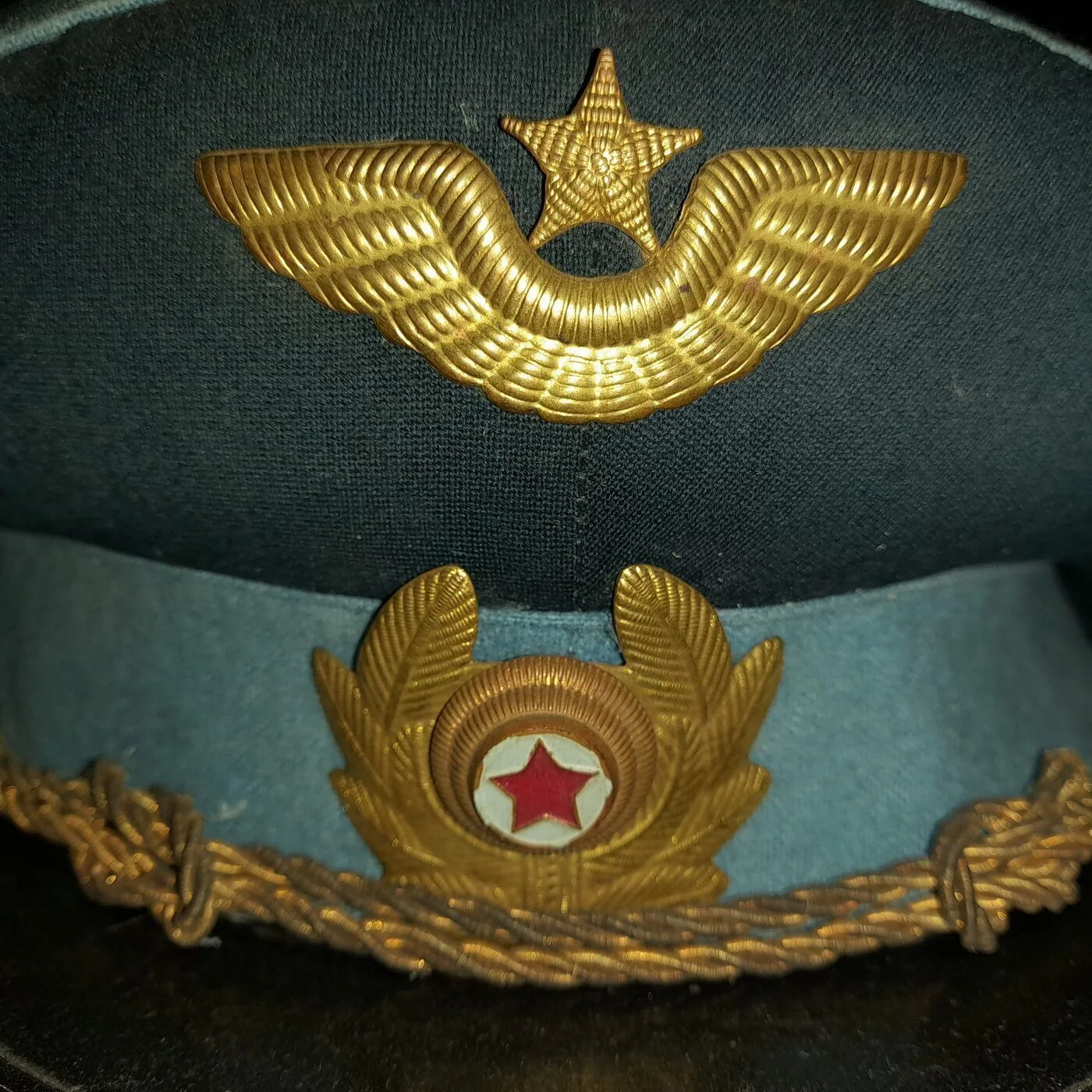 Air force pilot parade cap — 2
