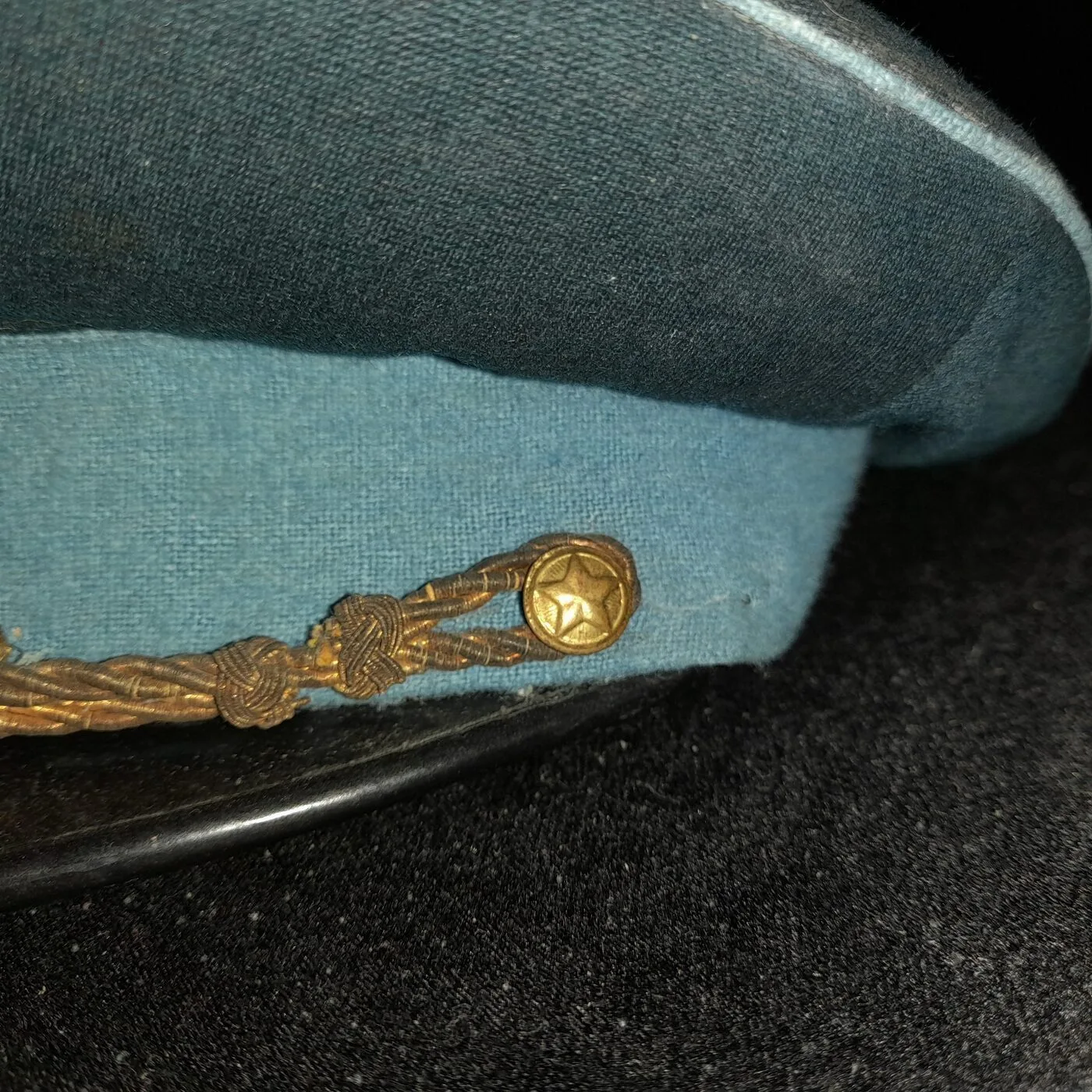 Air force pilot parade cap — 4
