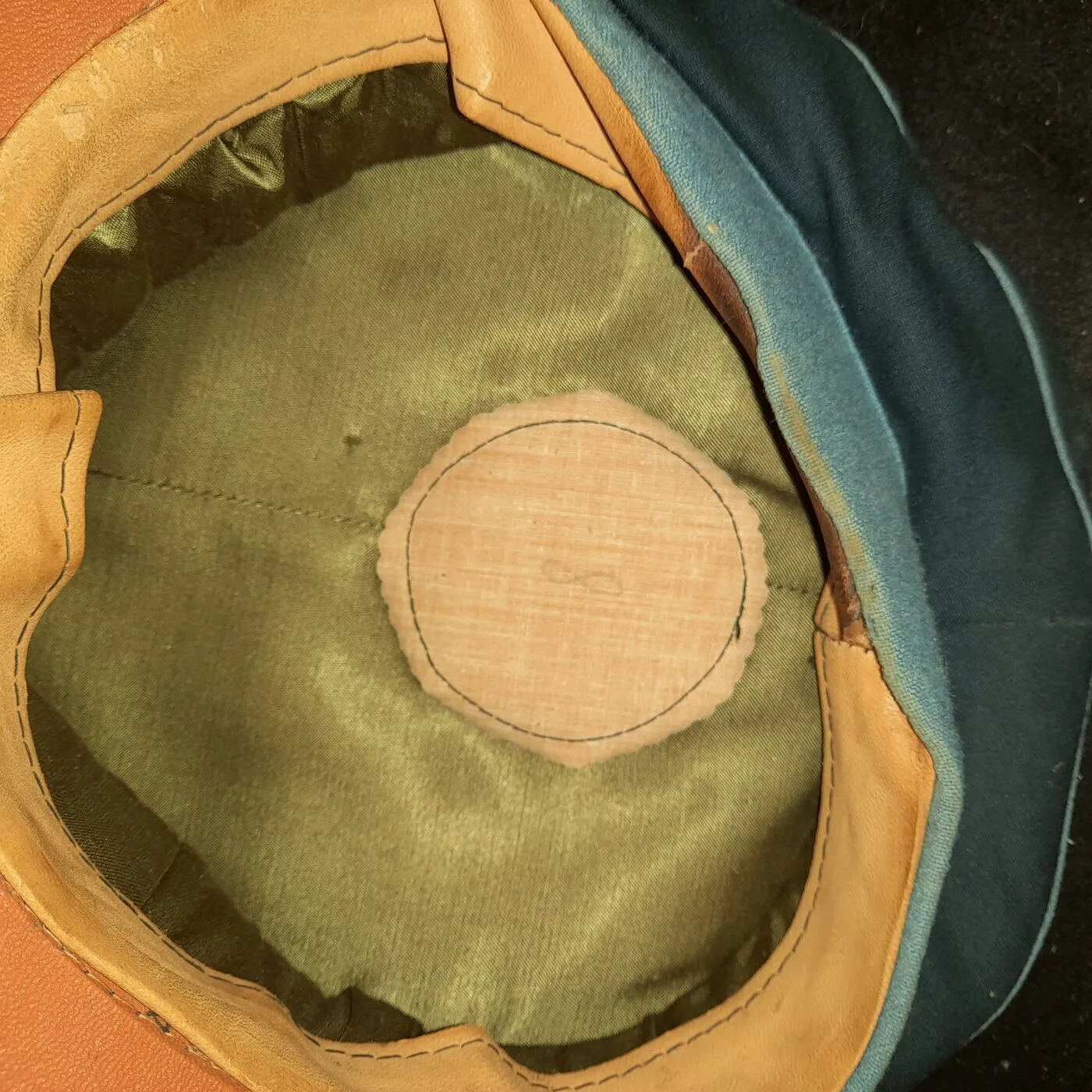 Air force pilot parade cap — 8