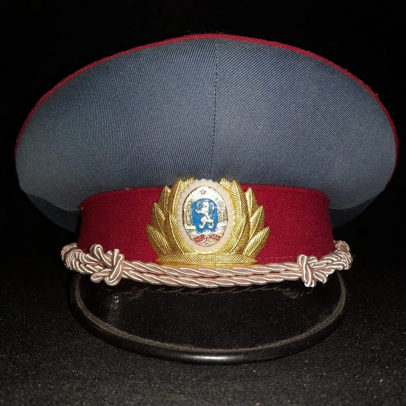Cap of the Ministry of the Interior, People's Militia