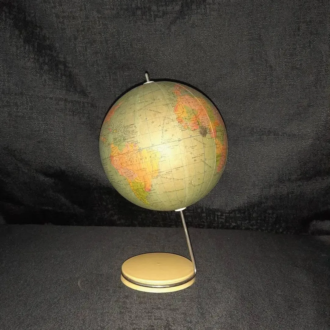 An old globe