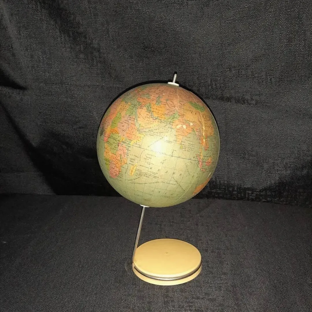 An old globe — 3
