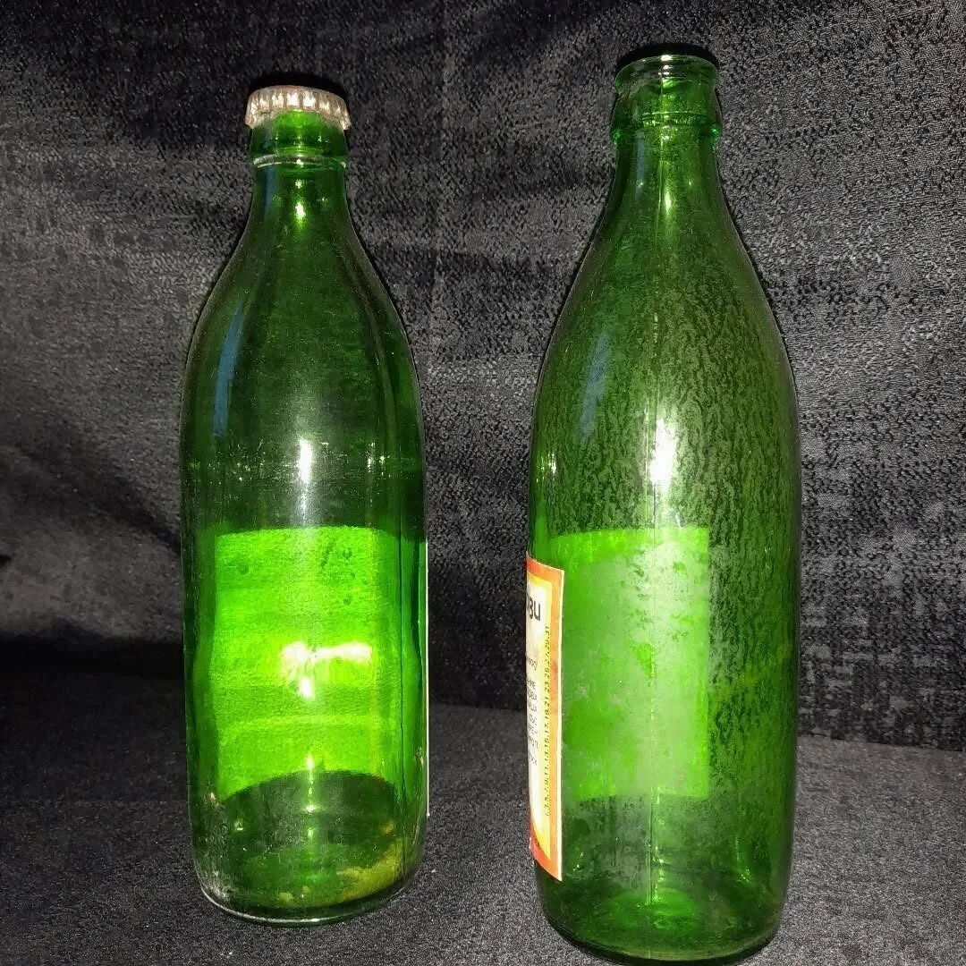 Two bottles of children's fruit juice — 2