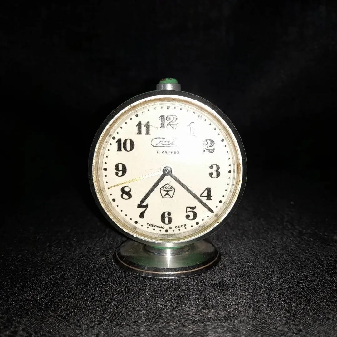 Soviet-made clock