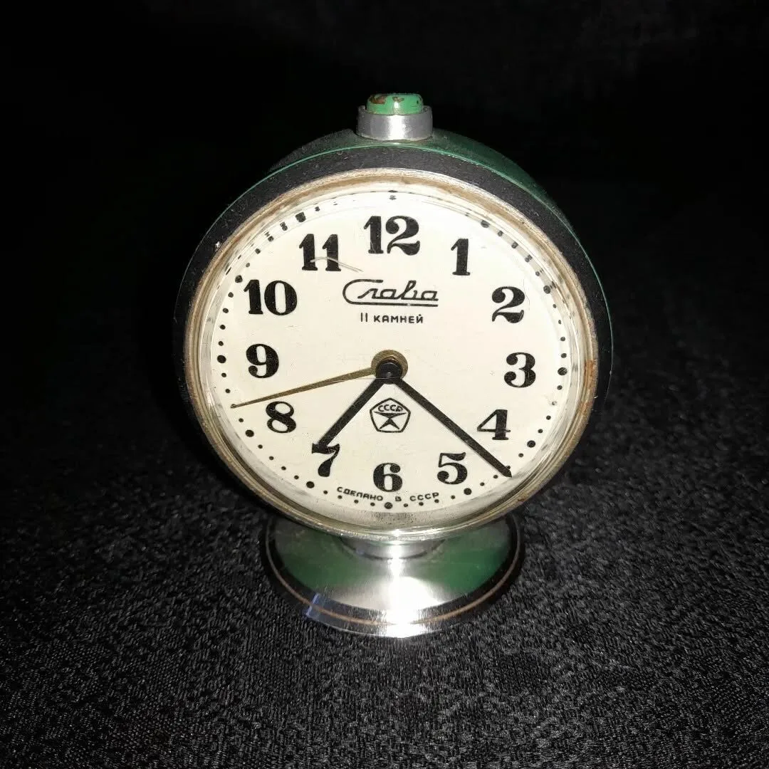 Soviet-made clock — 2
