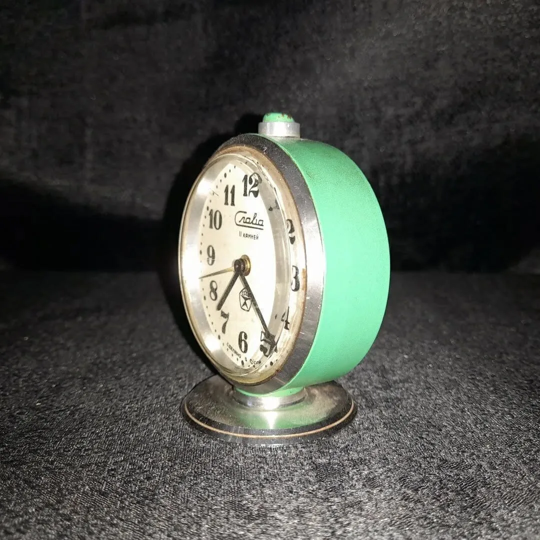 Soviet-made clock — 3