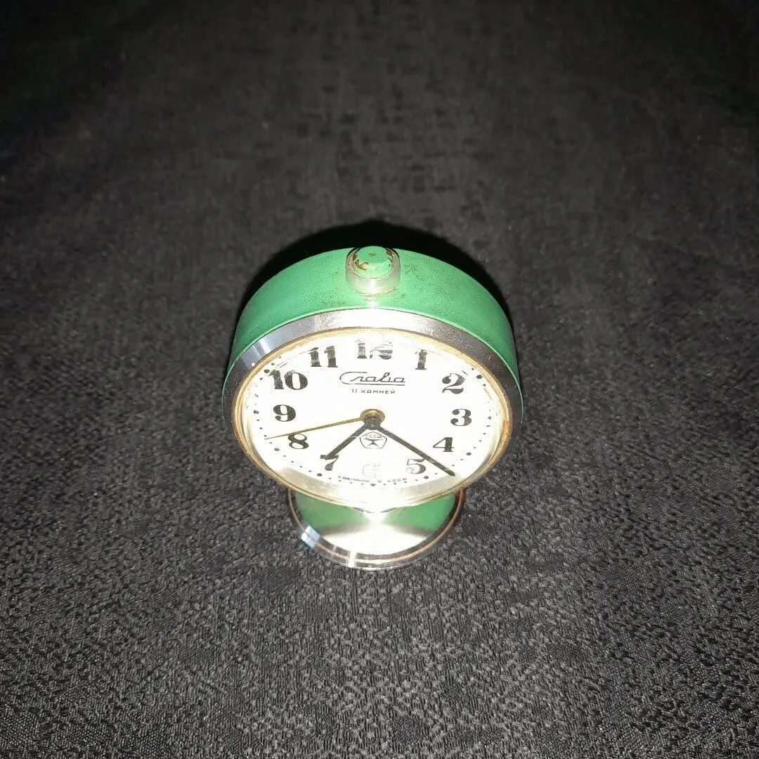 Soviet-made clock — 4