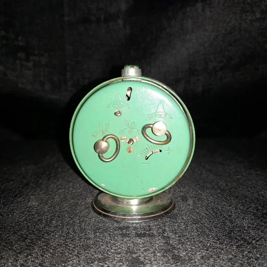 Soviet-made clock — 6