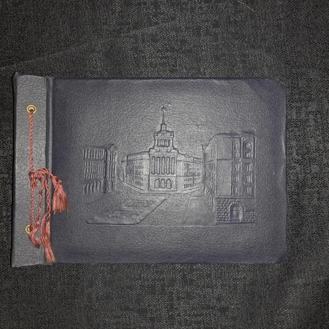 An old photo album