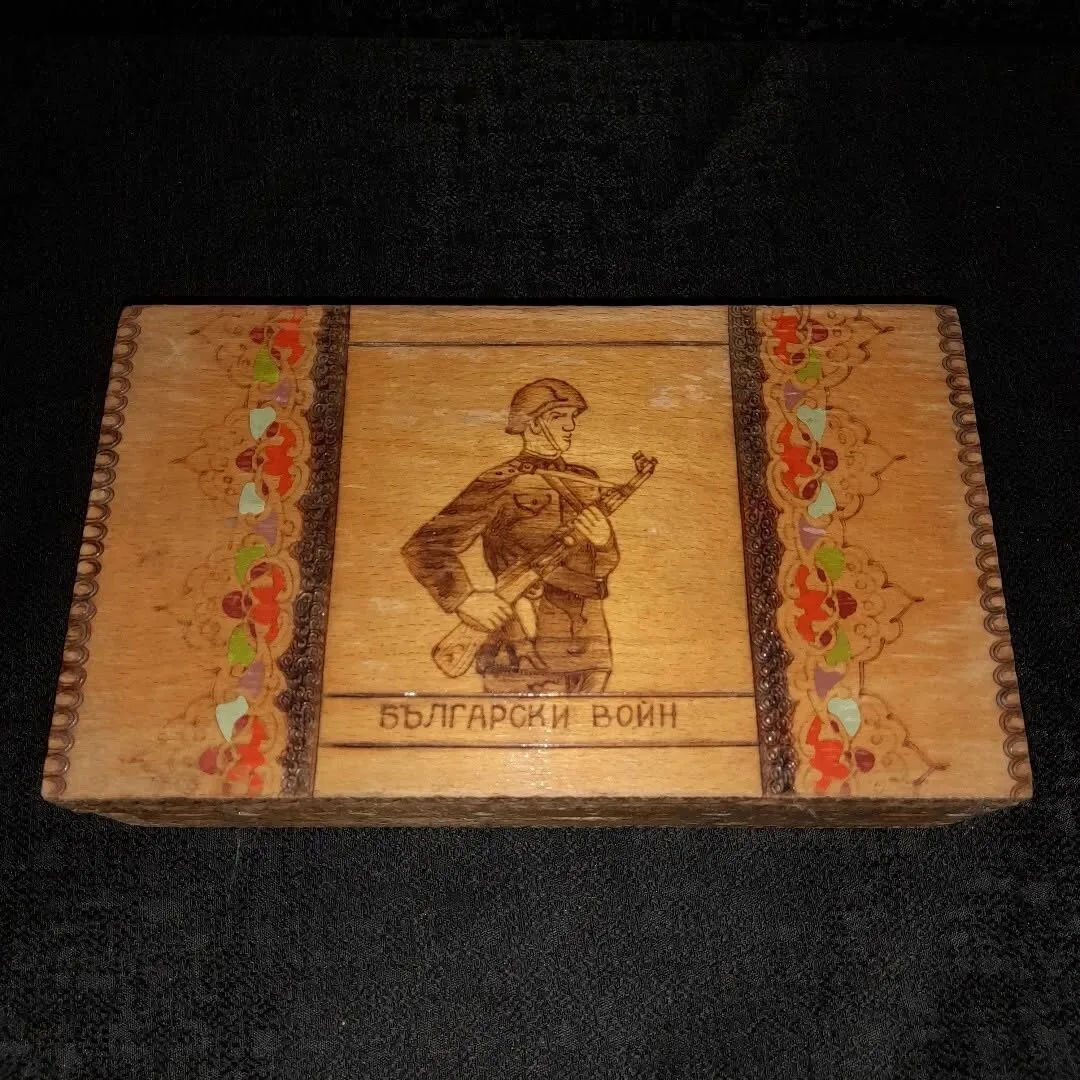 Wooden box