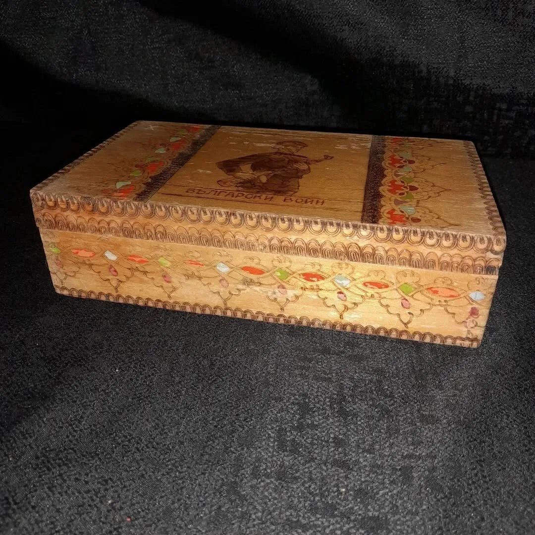 Wooden box — 2