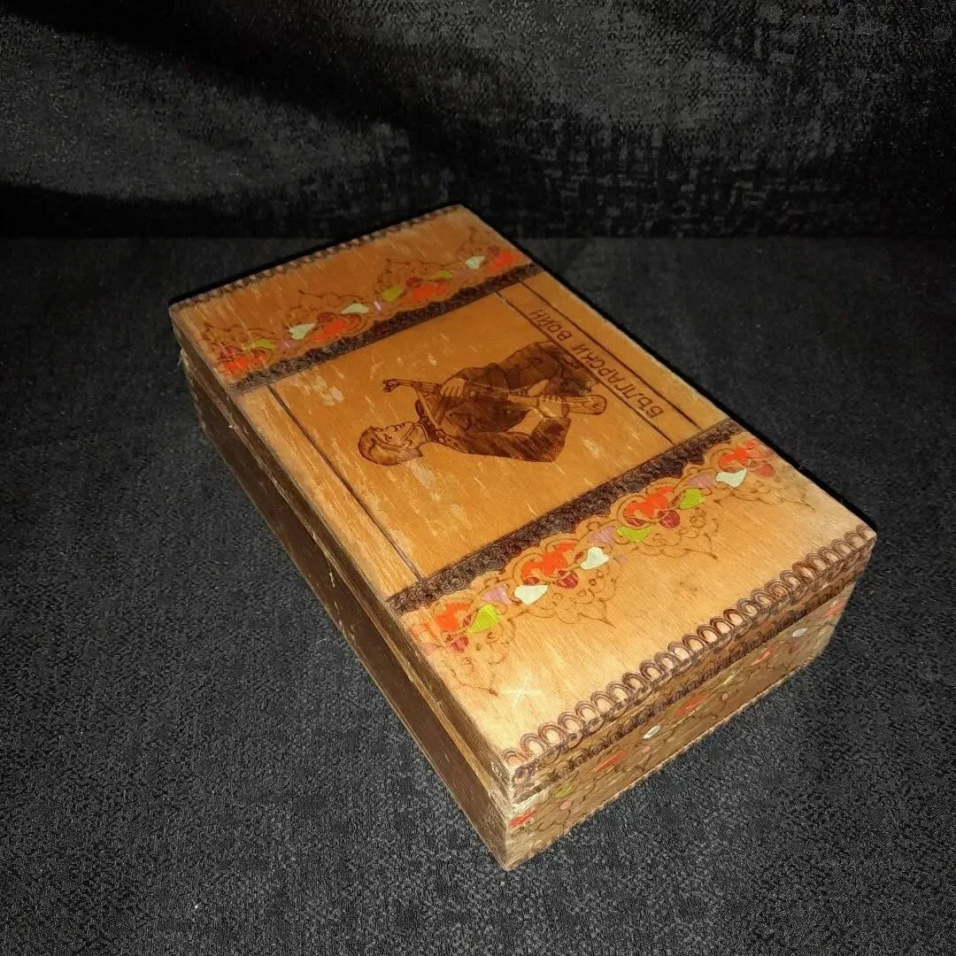 Wooden box — 4