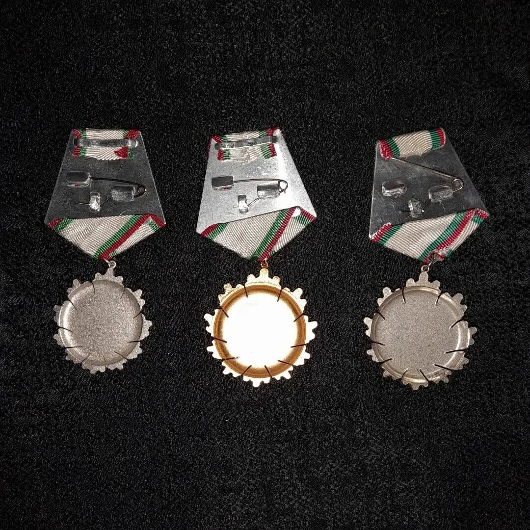 Order of the People's Republic of Bulgaria — 7