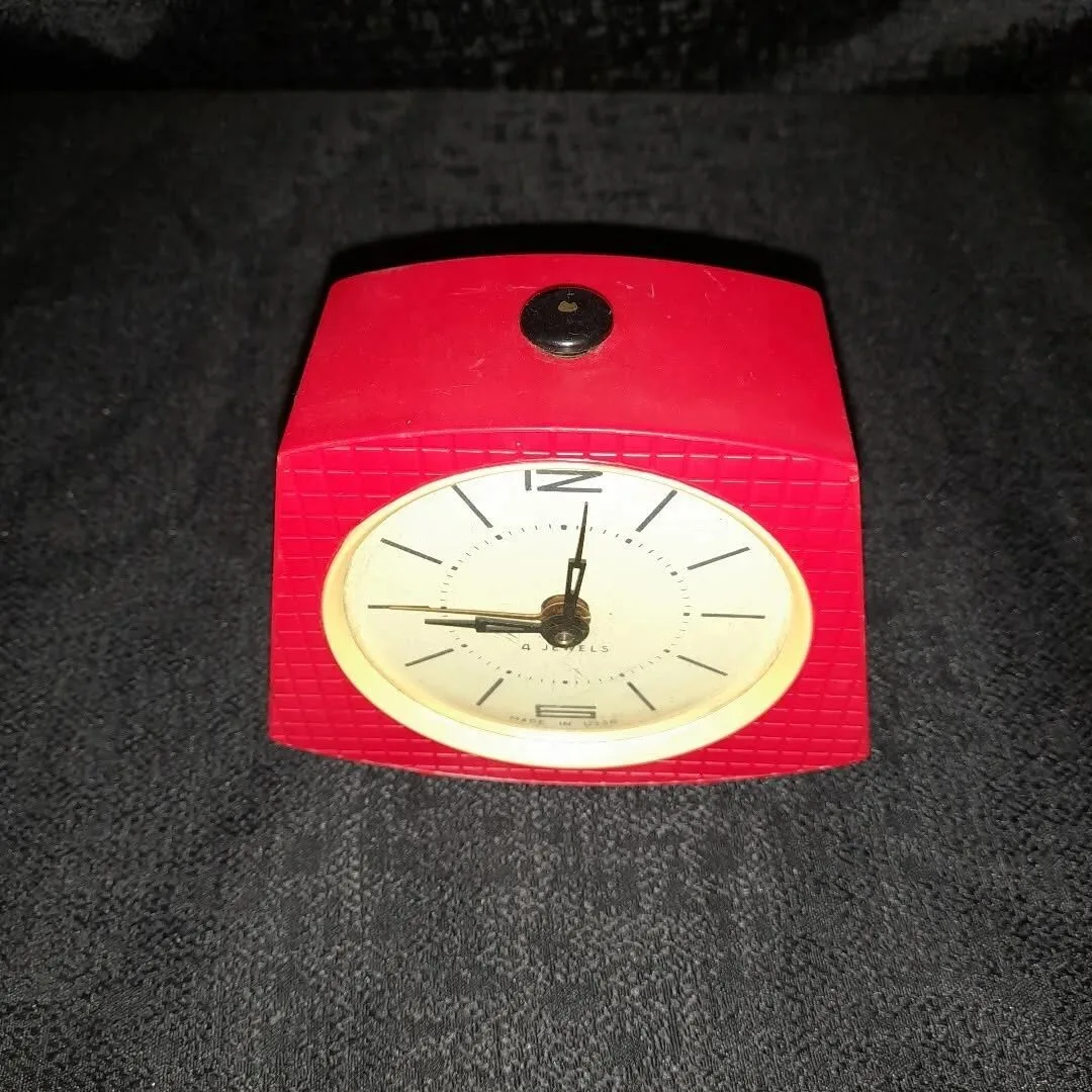 An old clock — 4