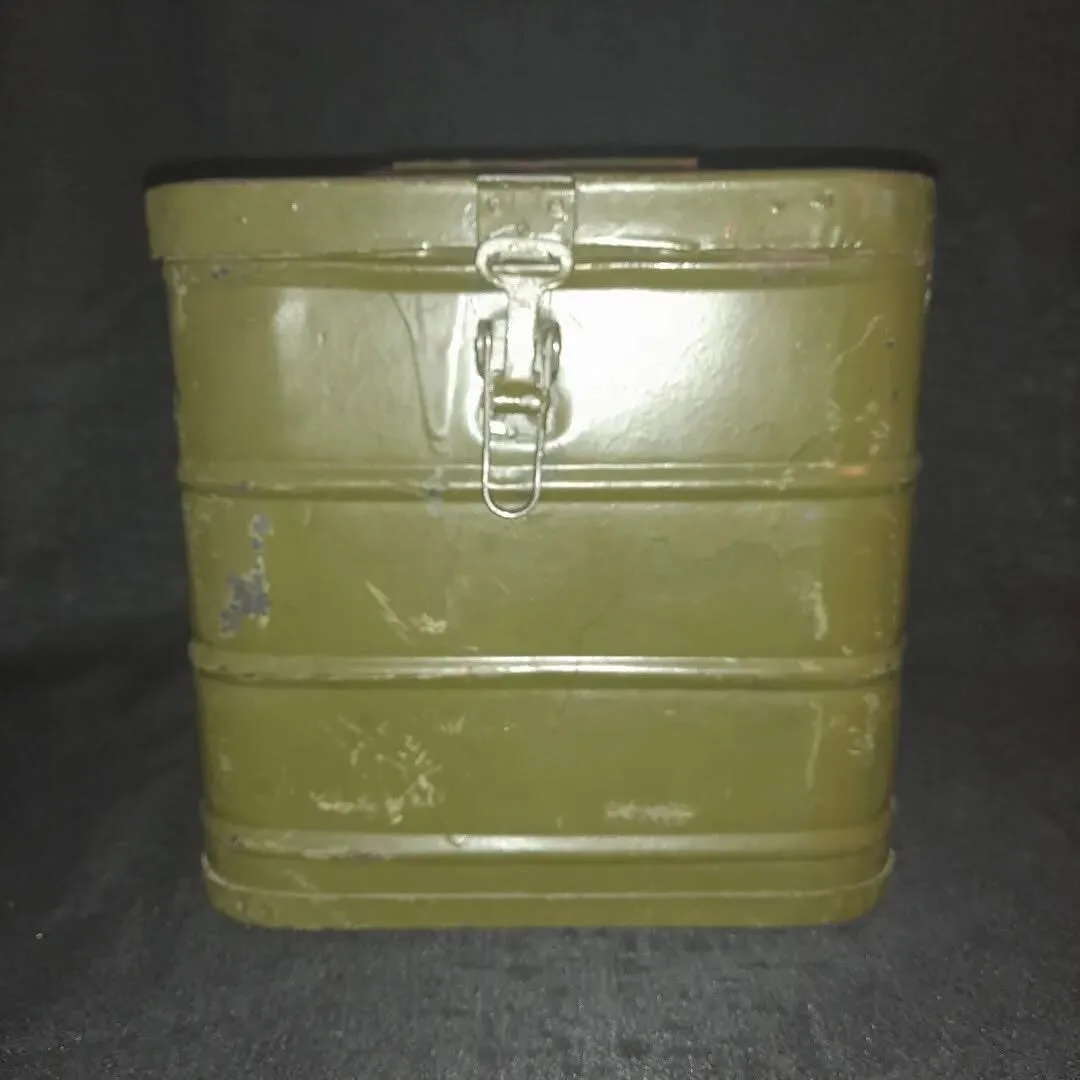 Metal box for artillery optics
