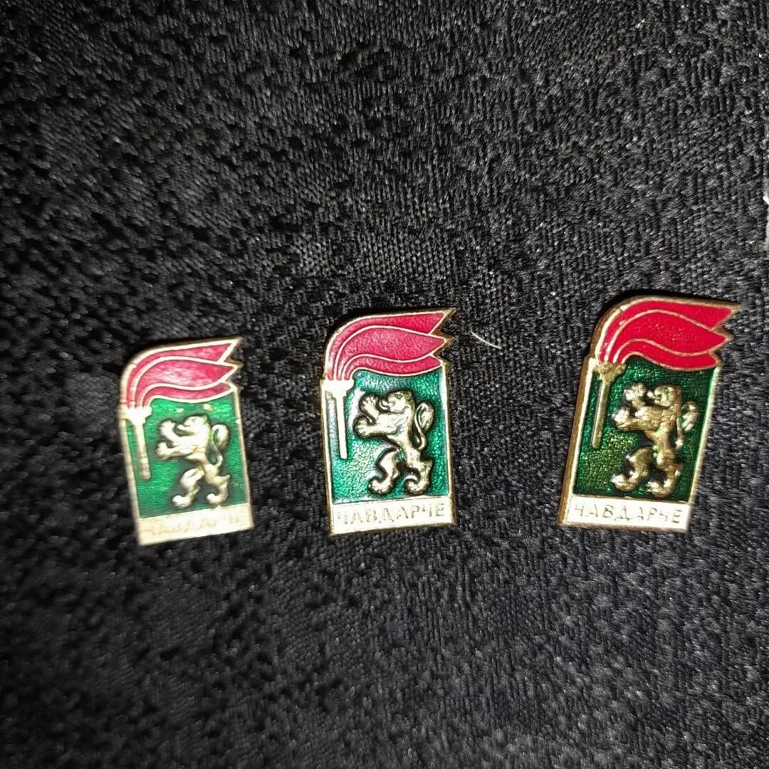 "Chavdarche" badge — 2