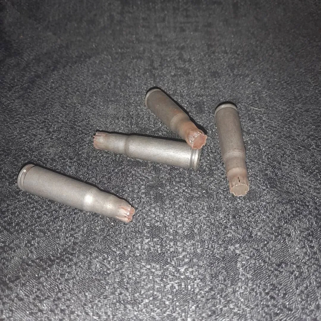 Blank cartridges — 2
