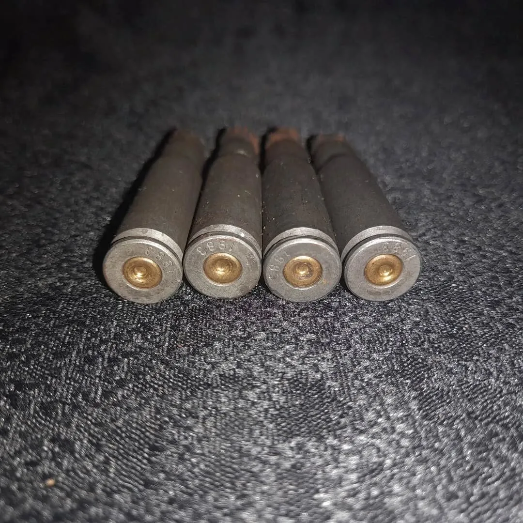 Blank cartridges — 3