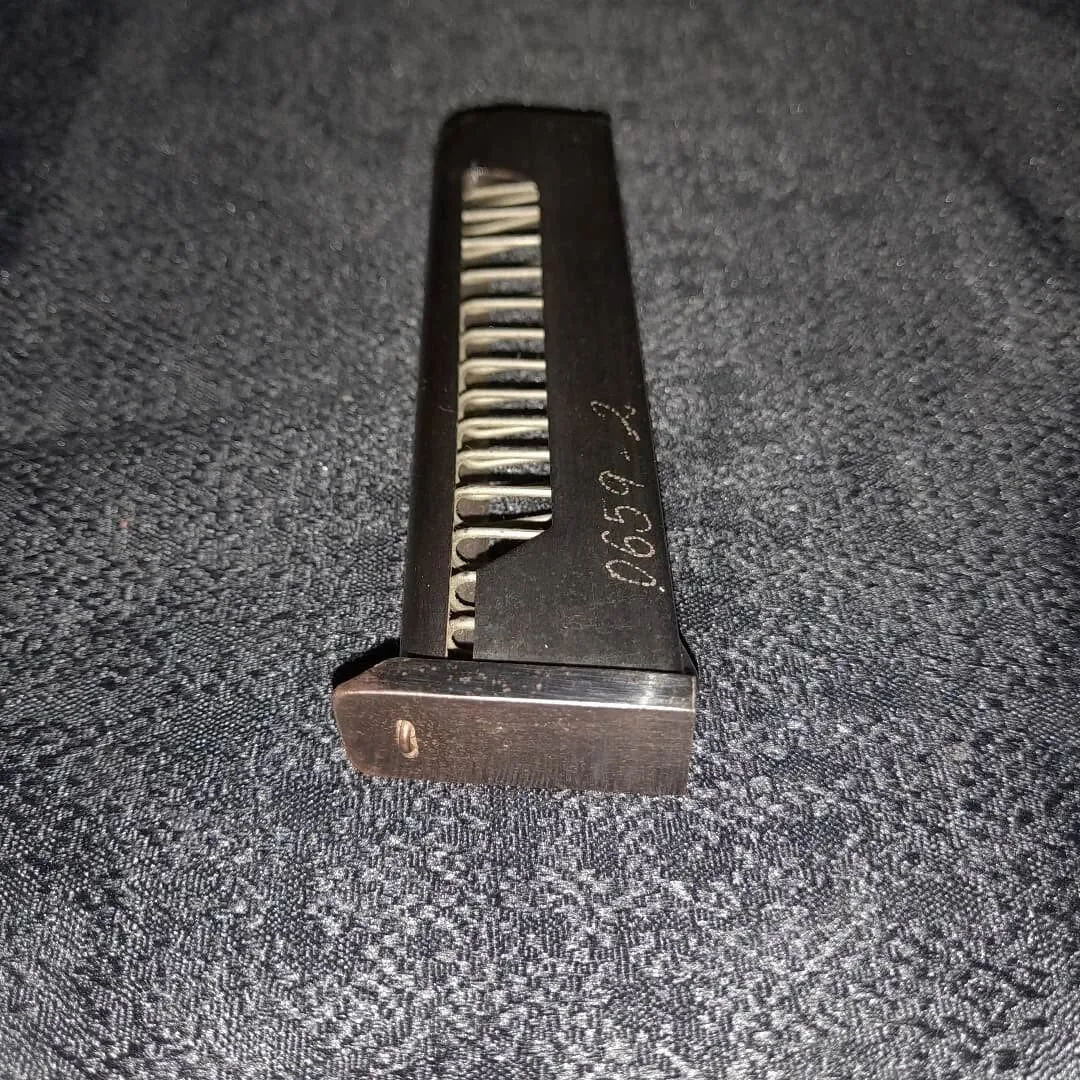 Makarov pistol magazine — 3