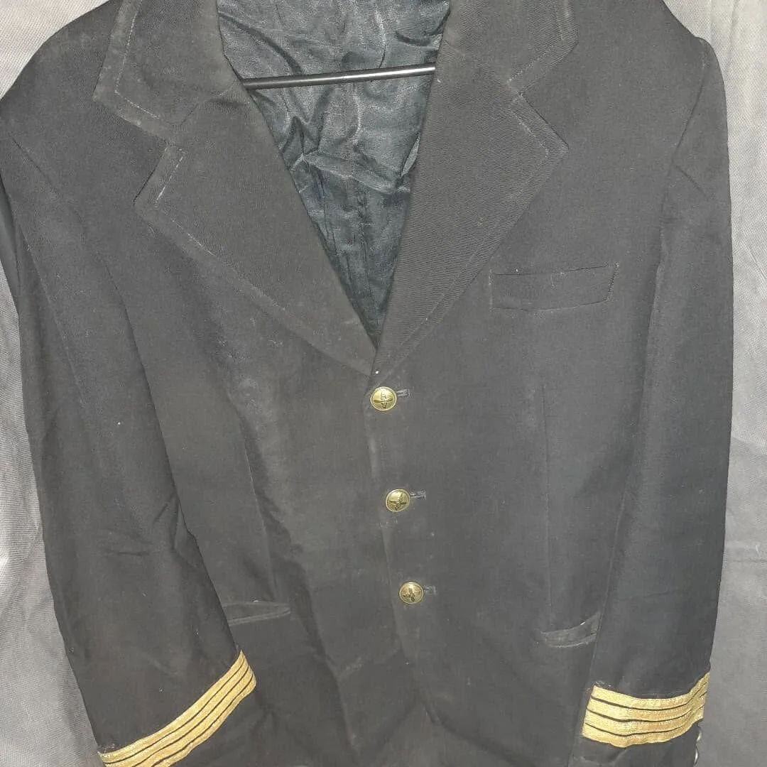 Civil aviation pilot jacket