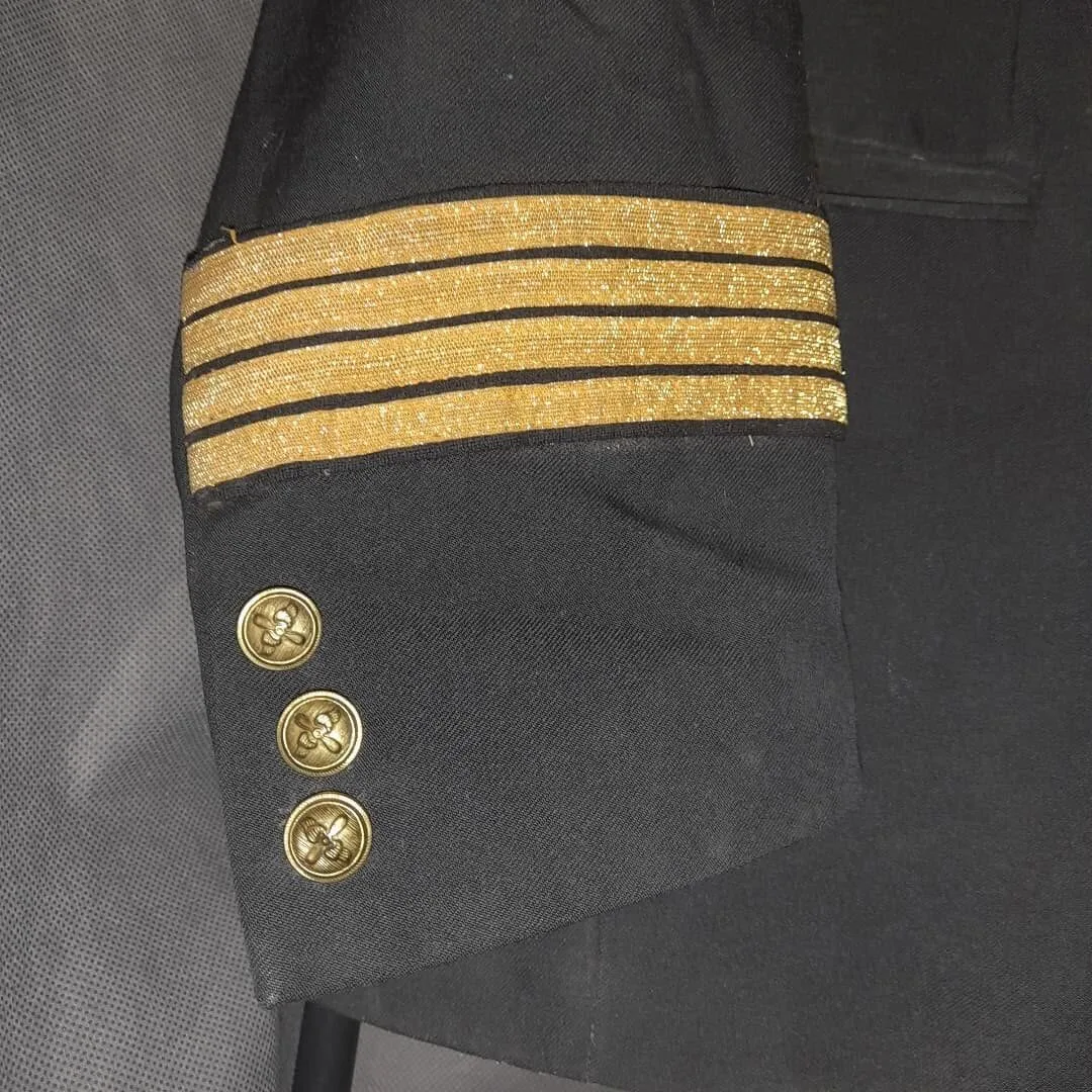 Civil aviation pilot jacket — 2