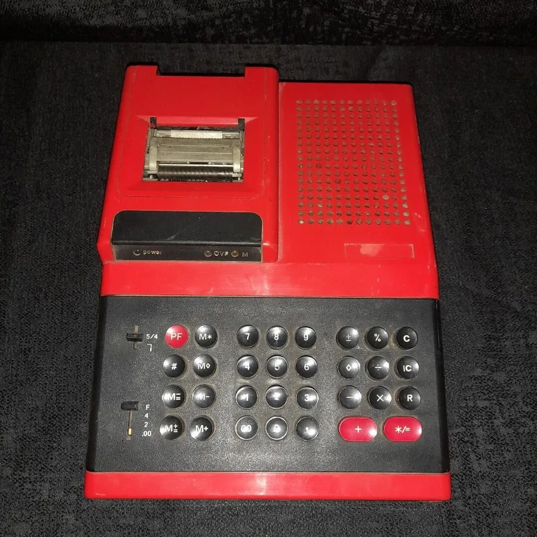 The well-known Bulgarian calculator for cashiers and accountants