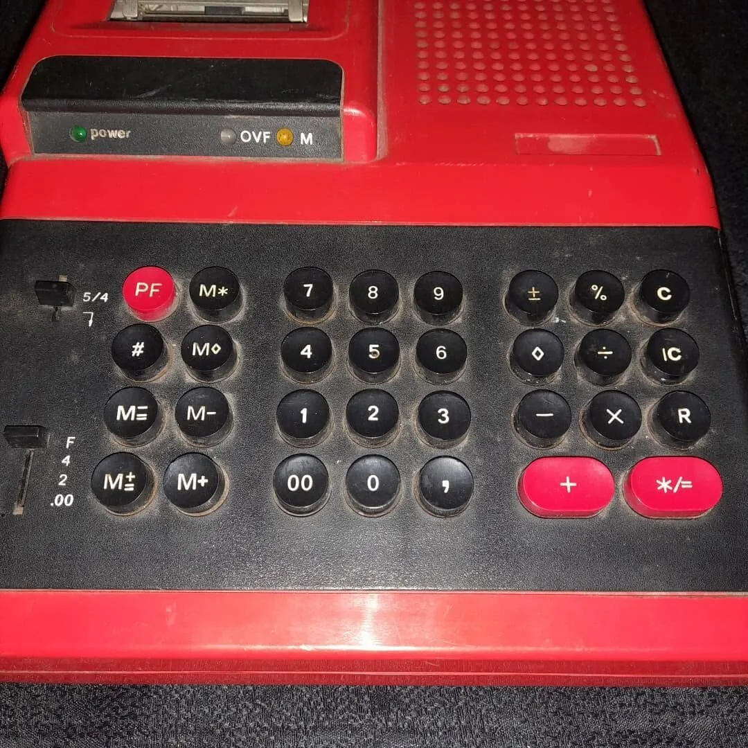 Cash register — 7