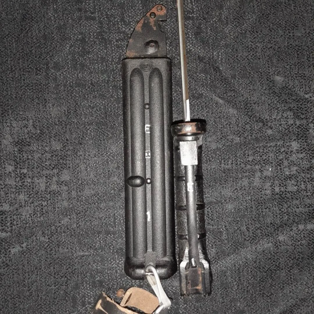 AK-74 bayonet — 3