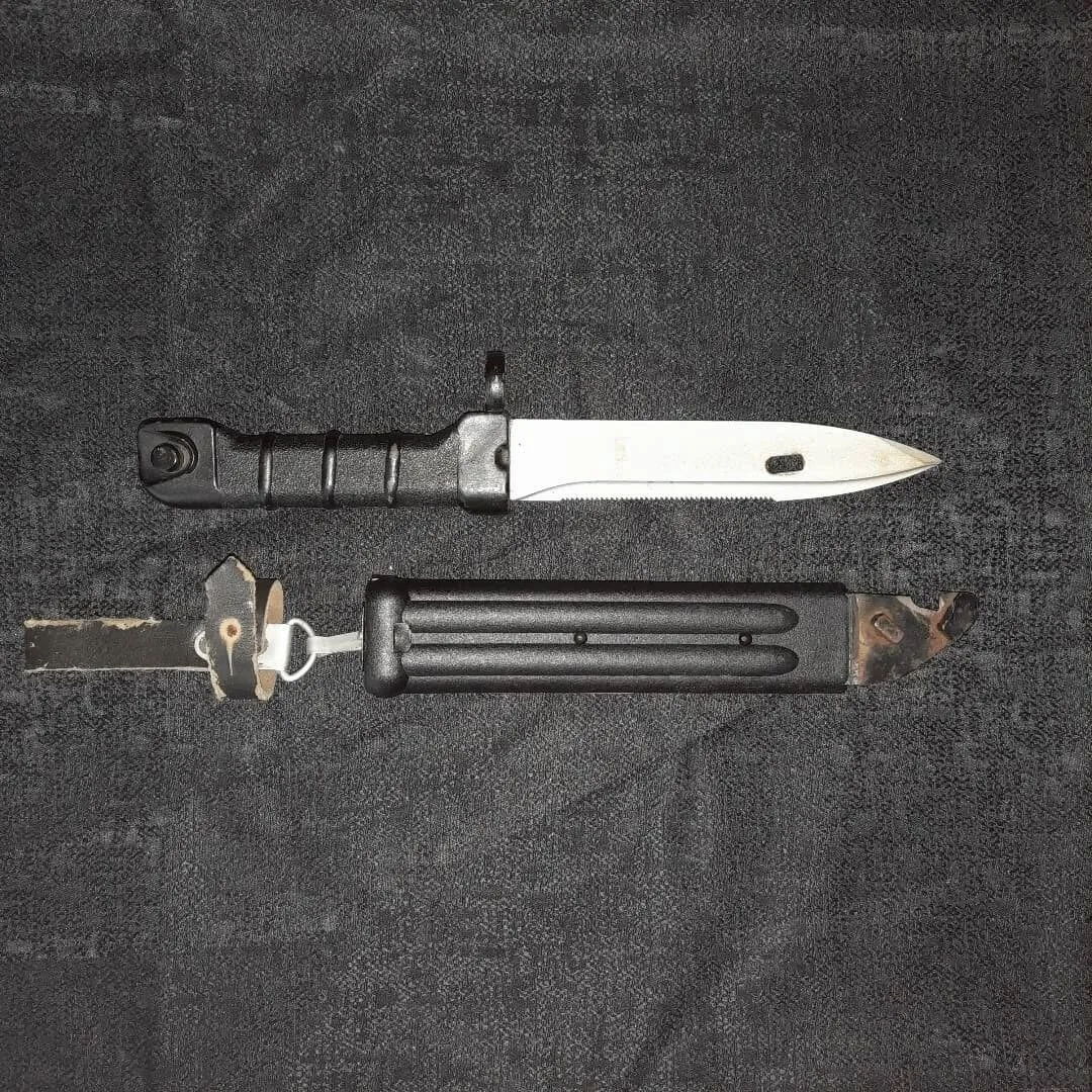 AK-74 bayonet — 4