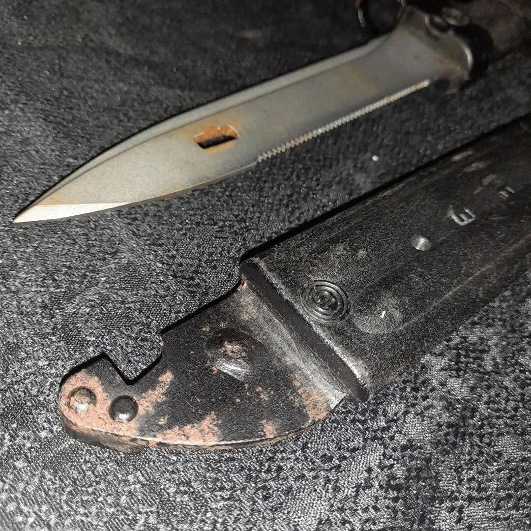 AK-74 bayonet — 7
