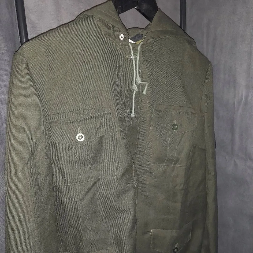 Complete women's uniform of the sanitary troops