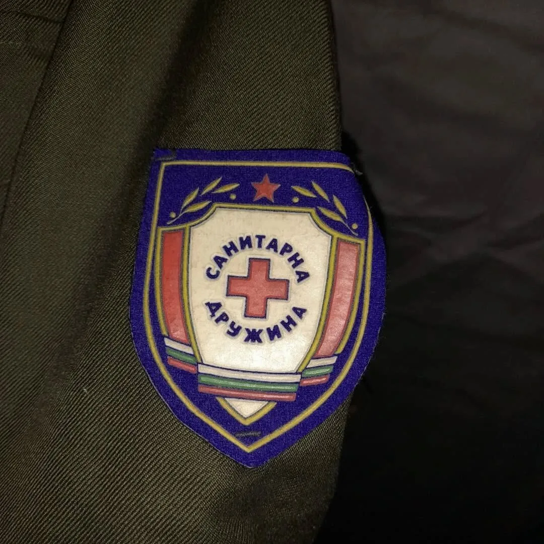 Uniform of the medical troops — 3