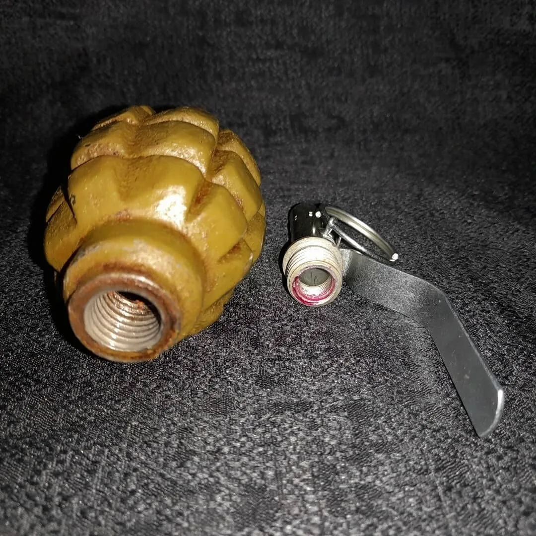F-1 defensive hand grenade — 5